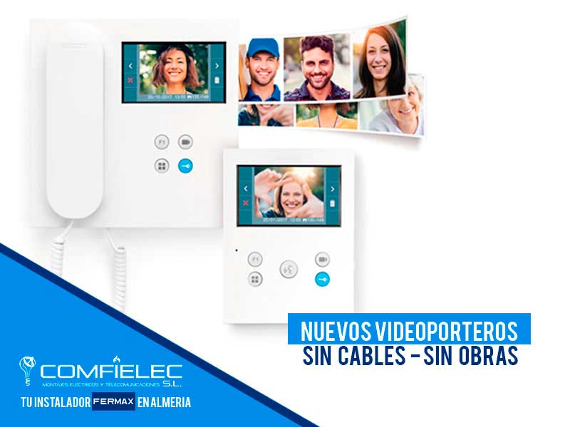 Cuáles son los mejores videoporteros en comunidades de vecinos 2019?