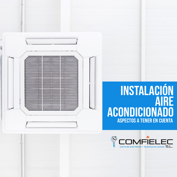 instalacion aire acondicionado