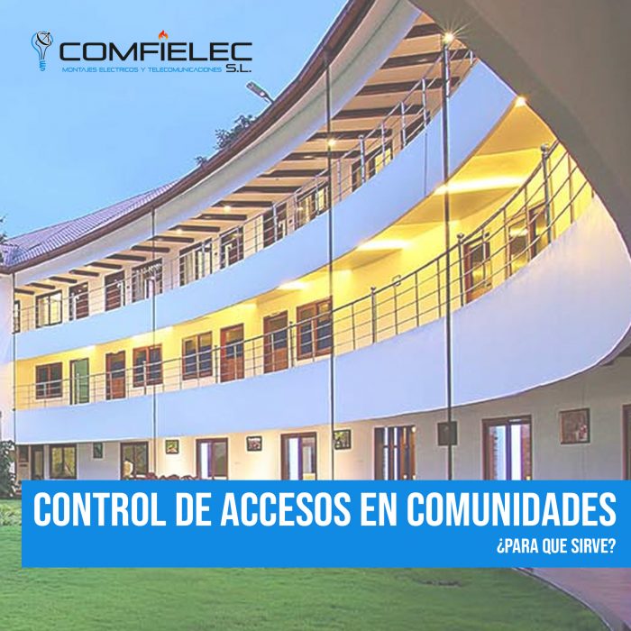 control de accesos comunidades de vecinos