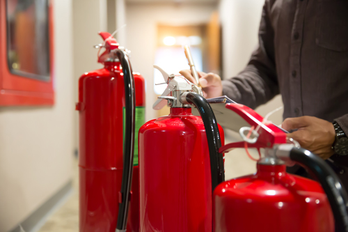 numeros de extintories en nuestro negocios