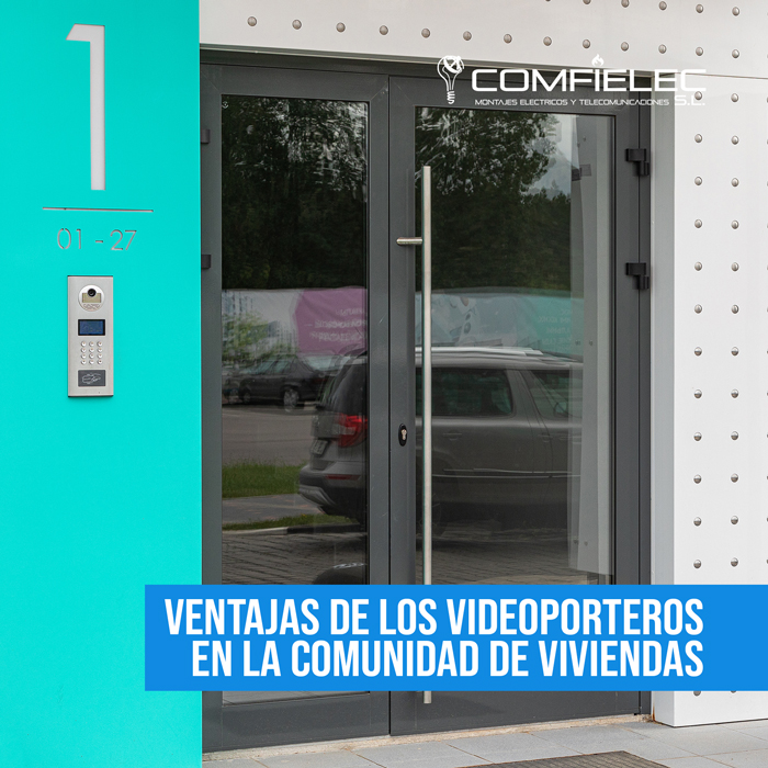 videoporteros comunidad viviendas