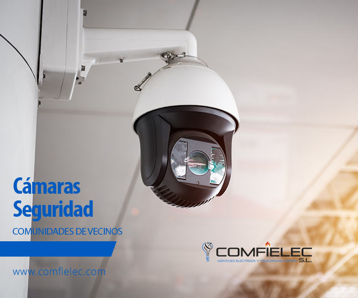 CAMARAS SEGURIDAD COMUNIDAD DE VECINOS